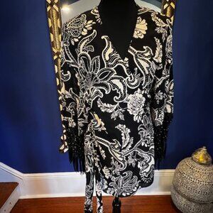 Beaded dress top/Jacket-Zara